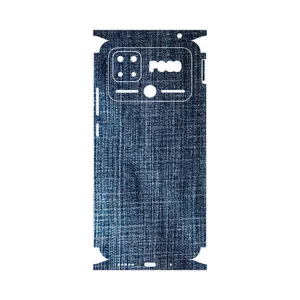 MAHOOT Fabric Texture 3-FullSkin Cover Sticker for Xiaomi Poco C40