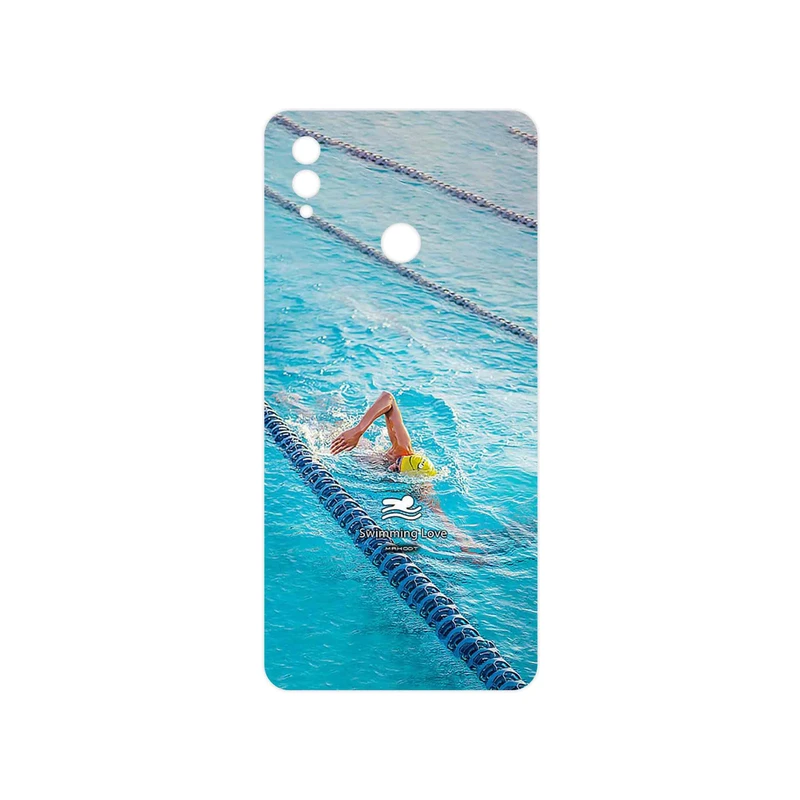 برچسب پوششی ماهوت مدل Swimming مناسب برای گوشی موبایل آنر Note 10