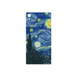 MAHOOT The Starry Night of van Gogh Cover Sticker for Sony Xperia Z5