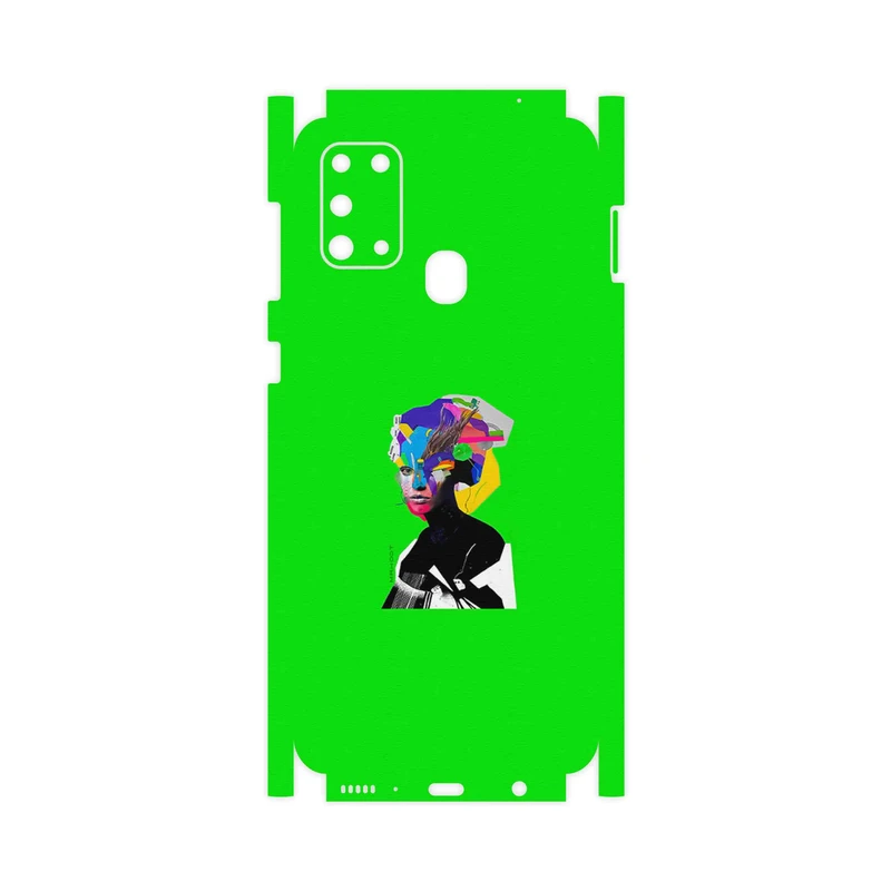 برچسب پوششی ماهوت مدل Collage of Women Portrait 3-FullSkin مناسب برای گوشی موبایل سامسونگ Galaxy M31