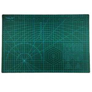 صفحه برش چرم و پارچه مدل TWJY-A3-3mm