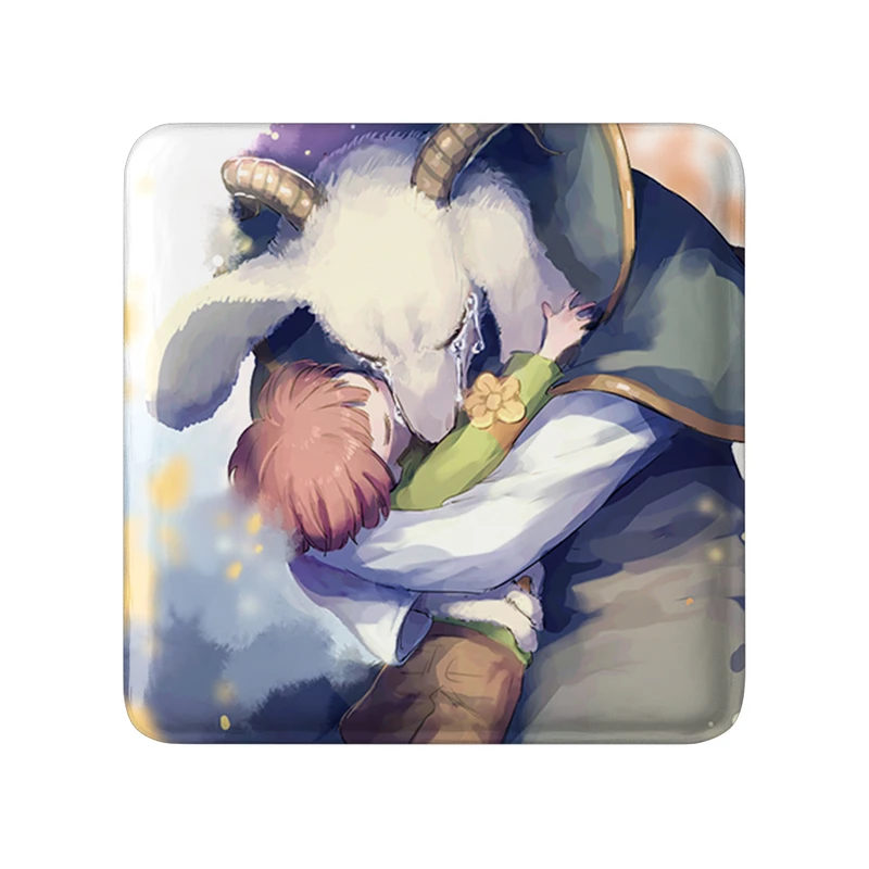 مگنت خندالو طرح بازی آندرتیل (Undertale) مدل مربعی کد 31790