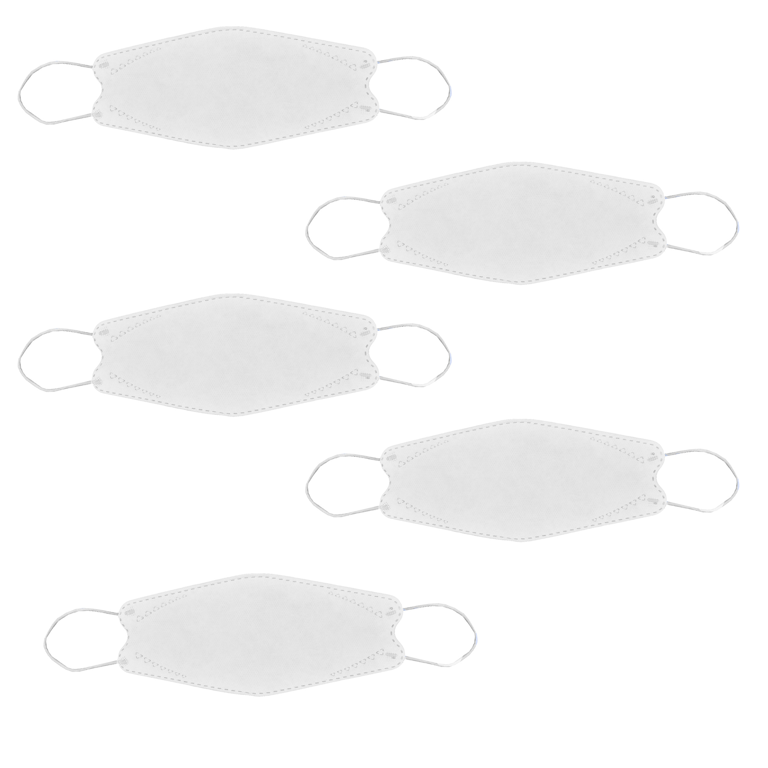 ماسک تنفسی اس اچ ام کد LY4-0067-W بسته 5 عددی