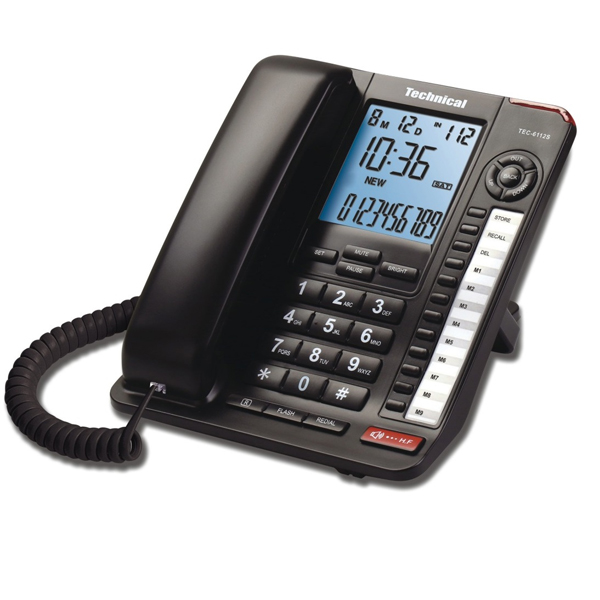 تلفن تکنیکال مدل TEC-6112S
