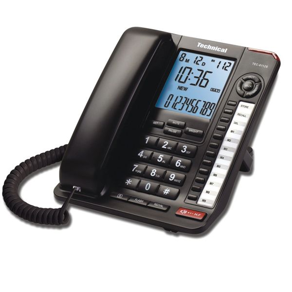 تلفن تکنیکال مدل TEC-6112S تلفن تکنیکال مدل TEC-6112S