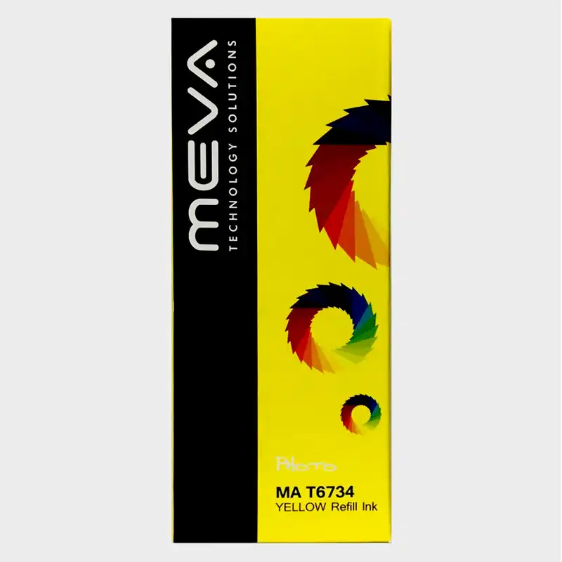 جوهر زرد مخزن میوا مدل MA T6734 حجم 100 میلی لیتر