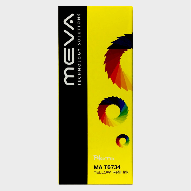 جوهر زرد مخزن میوا مدل MA T6734 حجم 100 میلی لیتر