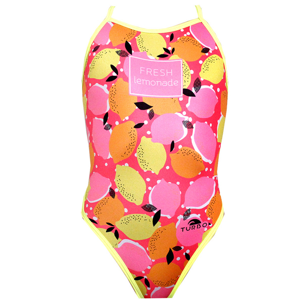 مایو زنانه توربو مدل Fresh Lemonade Thin Strap