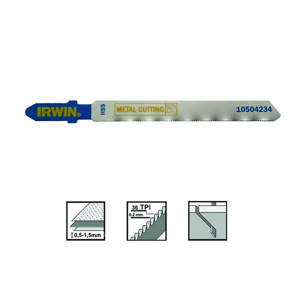 تیغه اره عمودبر اروین مدل 4234 مجموعه 5 عددی