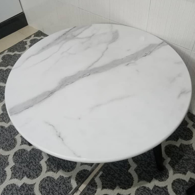 برچسب کابینت طرح سنگ هایگلاس مدل 3530