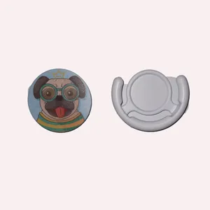 پایه نگهدارنده گوشی موبایل پاپ سوکت مدل کمبو 859 به همراه پاپ کلیپ