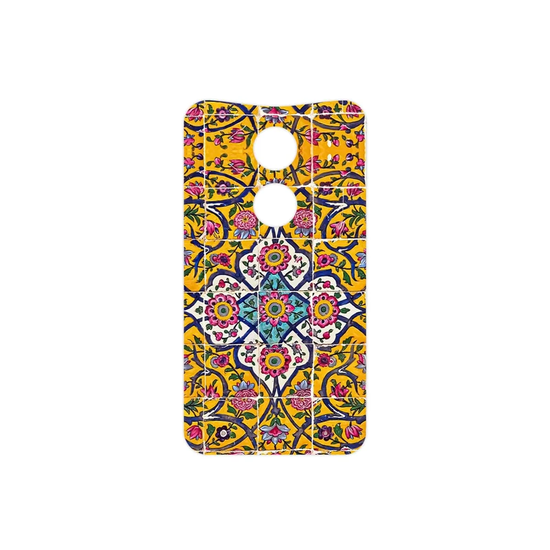 برچسب پوششی ماهوت مدل Iran Tile 10 مناسب برای گوشی موبایل موتورولا Moto X 2014