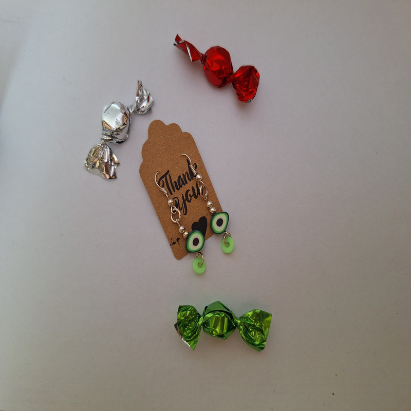 گوشواره دخترانه مدل 1076