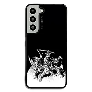 AKAM AMC-WSGS22-NINJA TURTLES14 Cover For Samsung Galaxy S22