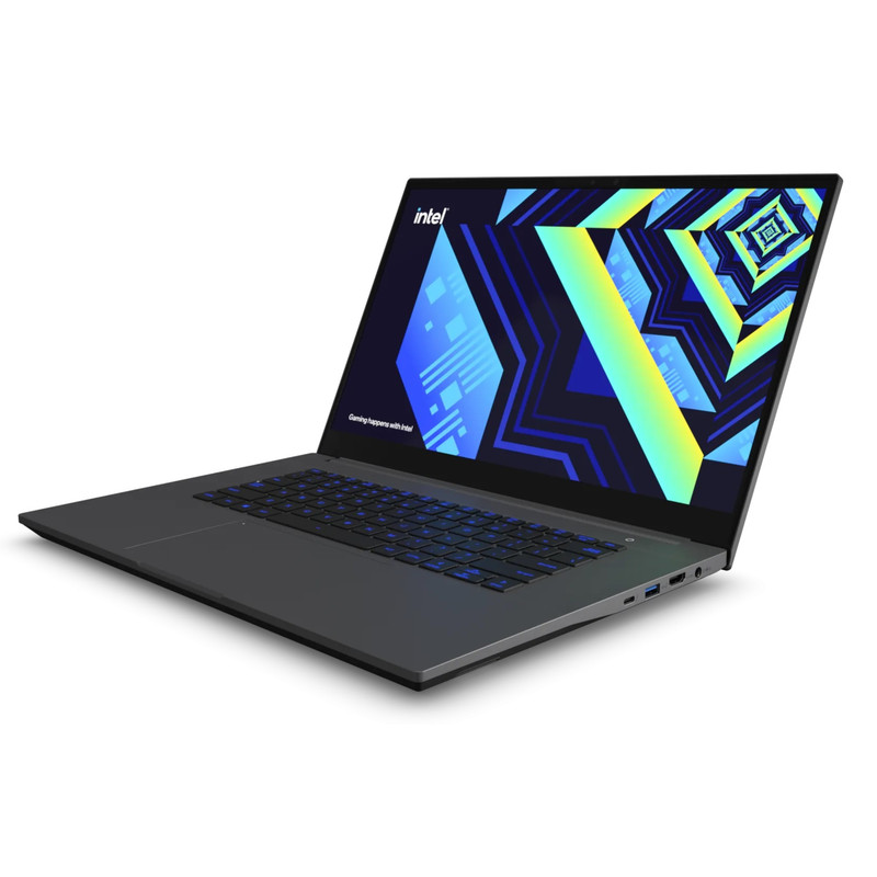 لپ تاپ 15.6 اینچی اینتل مدل NUC X15 Arc-i7 12700H 16GB 1SSD Arc A730M - کاستوم شده