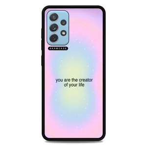 AKAM AMC-WSGA72-POSITIVE-21  Cover For Samsung Galaxy A72