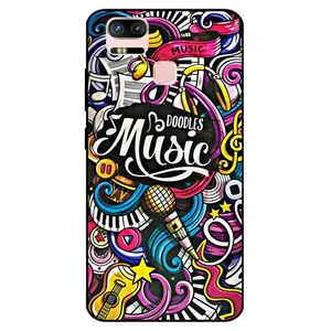 Megafone 8241 Cover For Asus Zenfone 3 Zoom / ZE553KL