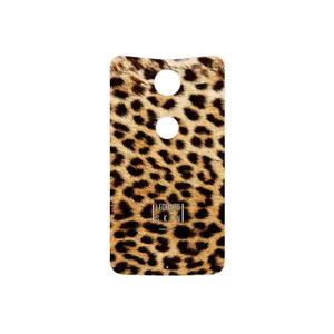 MAHOOT Leopard Skin Cover Sticker for Google Nexus 6