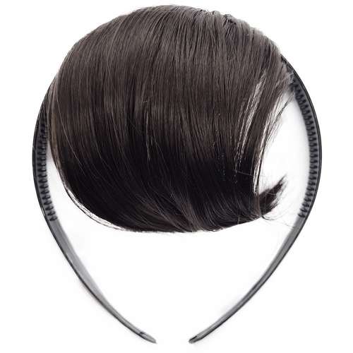 اکستنشن مو زنانه مدل چتری تل دار کد HRBNGS-TL-SNSTC