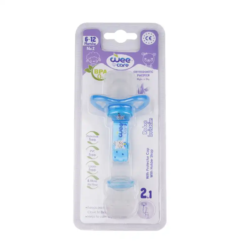 پستانک ارتودنسی وی کر مدل P111