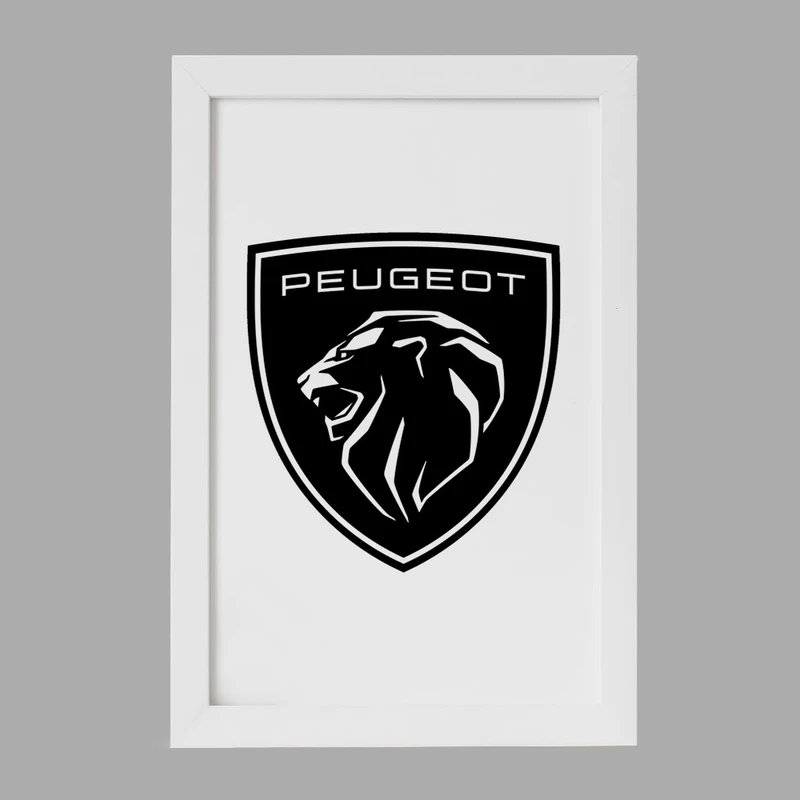 تابلو خندالو مدل پژو Peugeot کد 23656