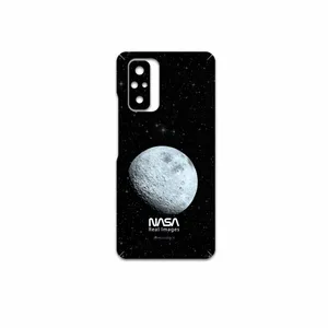 MAHOOT Moon-By-NASA Cover Sticker for Xiaomi Redmi Note 10 Pro