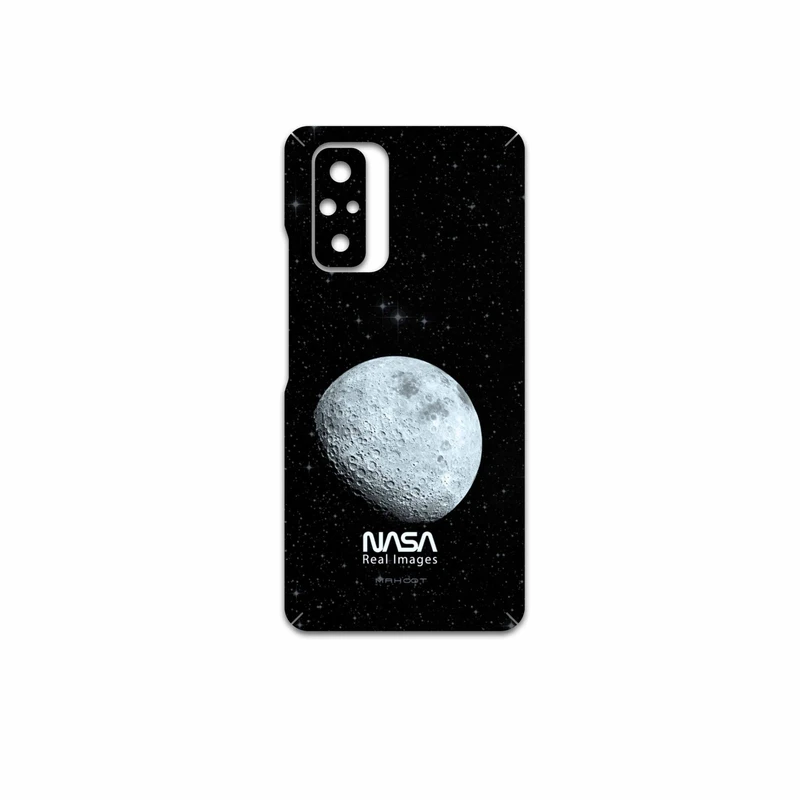 برچسب پوششی ماهوت مدل Moon-By-NASA مناسب برای گوشی موبایل شیائومی Redmi Note 10 Pro