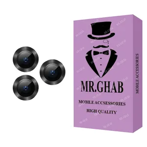 محافظ لنز دوربین مسترقاب مدل RNM مناسب برای گوشی موبایل اپل iPhone 12 Pro