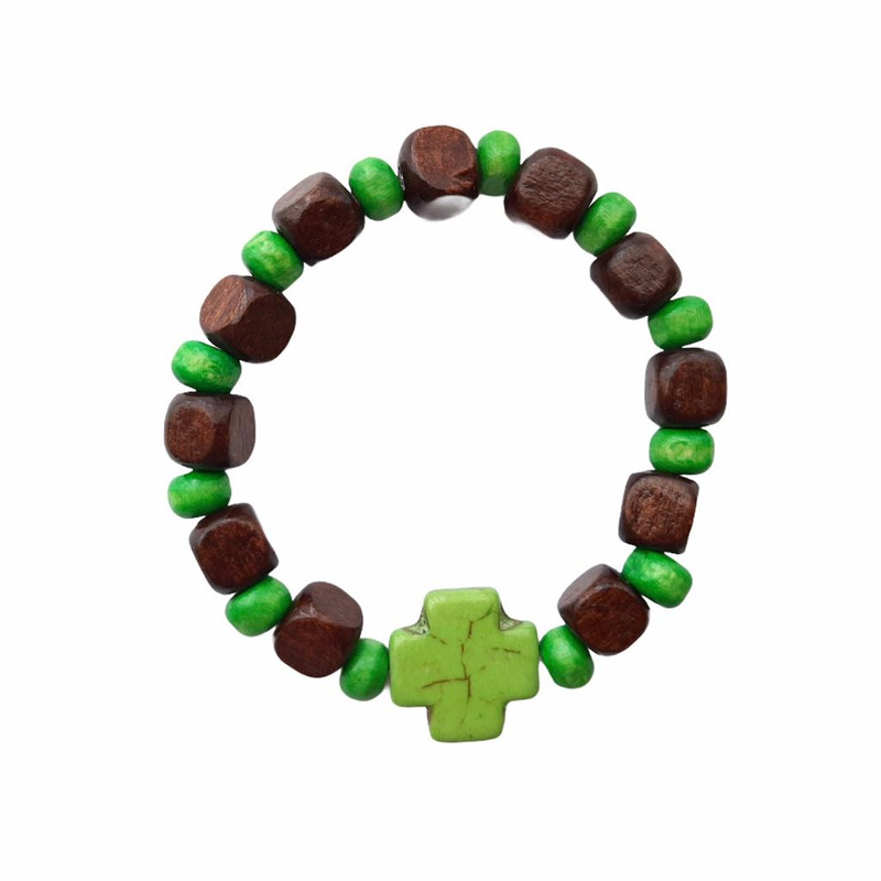 دستبند مدل دستبند دخترانه و پسرانه طرح لوتوس A11