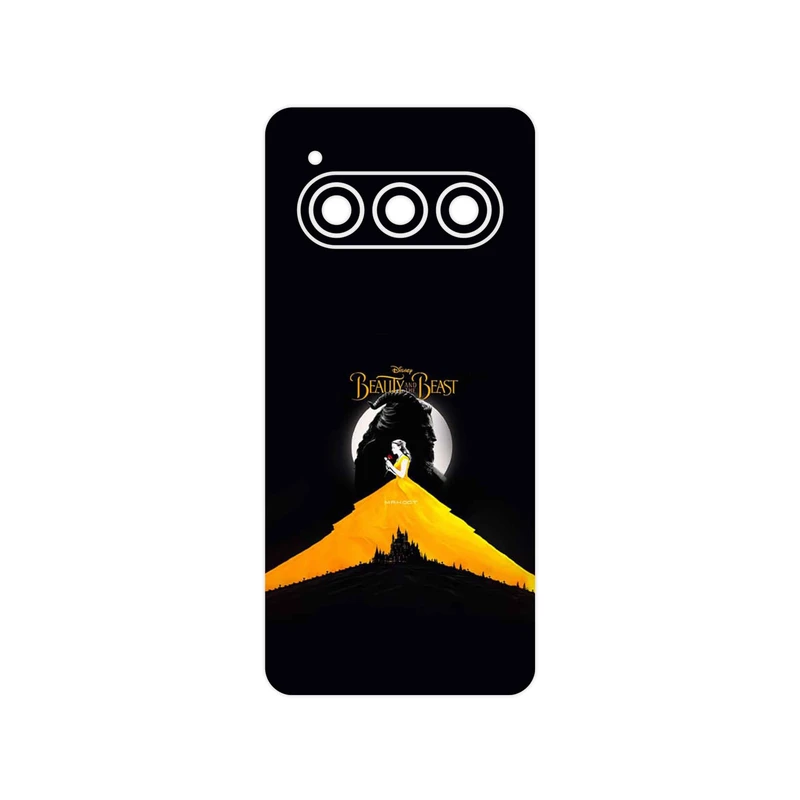 برچسب پوششی ماهوت مدل Beauty and the Beast مناسب برای گوشی موبایل داریا Bond II 5G