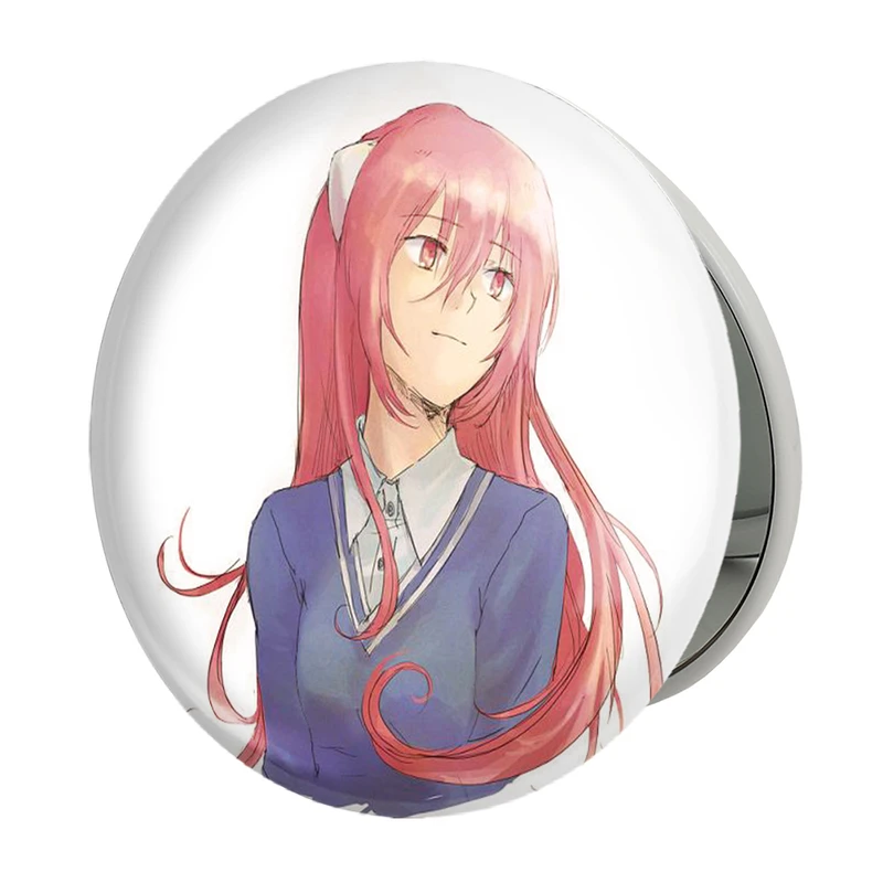 آینه جیبی خندالو طرح لوسی انیمه الفن لید مدل تاشو کد 32178