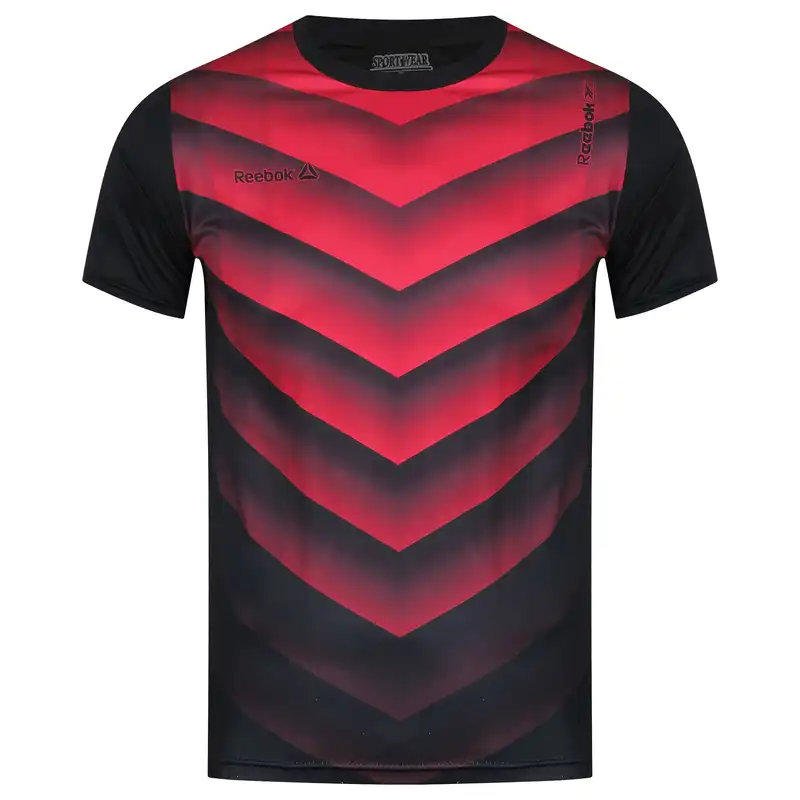 ست تی شرت آستین کوتاه و شلوارک ورزشی مردانه کد BL