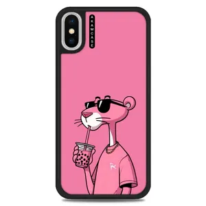 AKAM AMC-WAX-PINK PANTHER12 Cover For Apple iPhone X/Xs