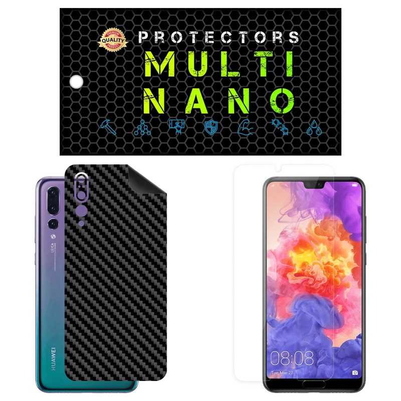 محافظ صفحه نمایش مولتی نانو مدل X-SFC مناسب برای گوشی موبایل هوآوی P20 Pro به همراه برچسب پوششی