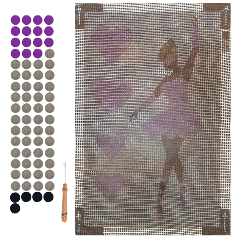 بسته فرشینه بافی مدل 6050 مجموعه 71 عددی