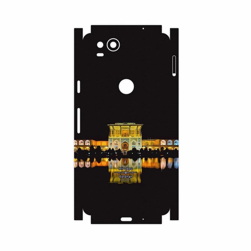 برچسب پوششی ماهوت مدل Ali Qapu-FullSkin مناسب برای گوشی موبایل گوگل Pixel 2