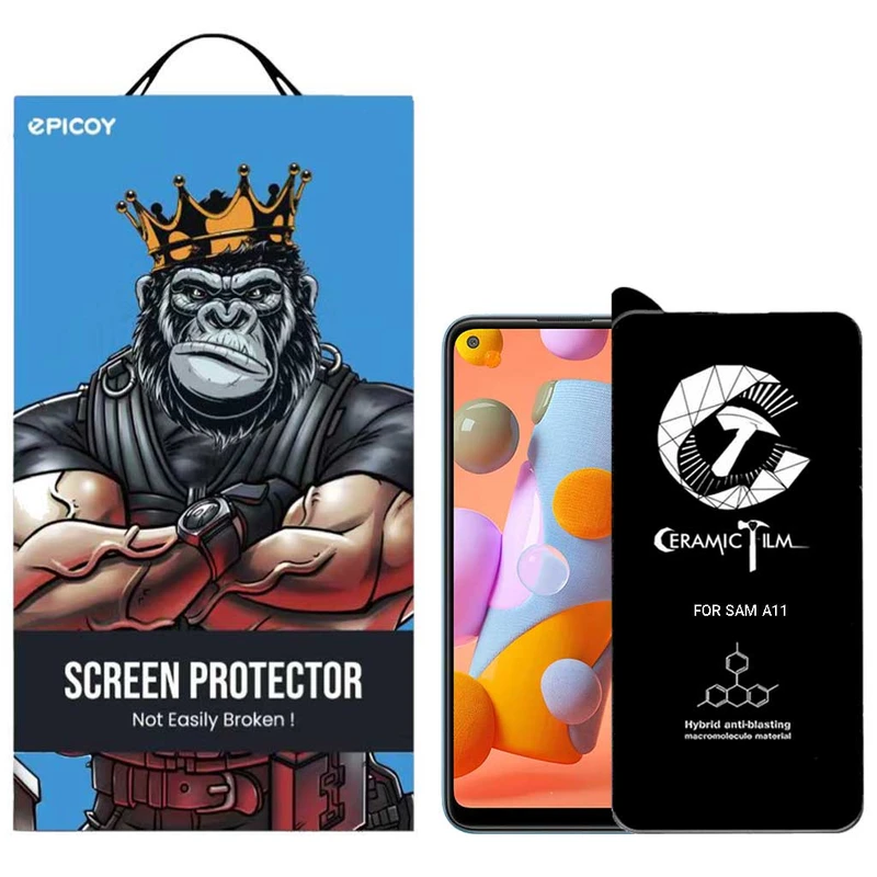 محافظ صفحه نمایش سرامیکی اپیکوی مدل CR7 مناسب برای گوشی موبایل سامسونگ Galaxy A11