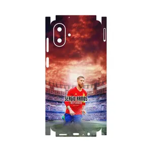 MAHOOT Sergio Ramos-FullSkin Cover Sticker for Samsung Galaxy A07