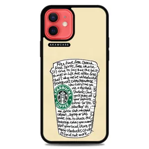 AKAM AMCAW12-STARBUCKS14 Cover For Apple iPhone 12