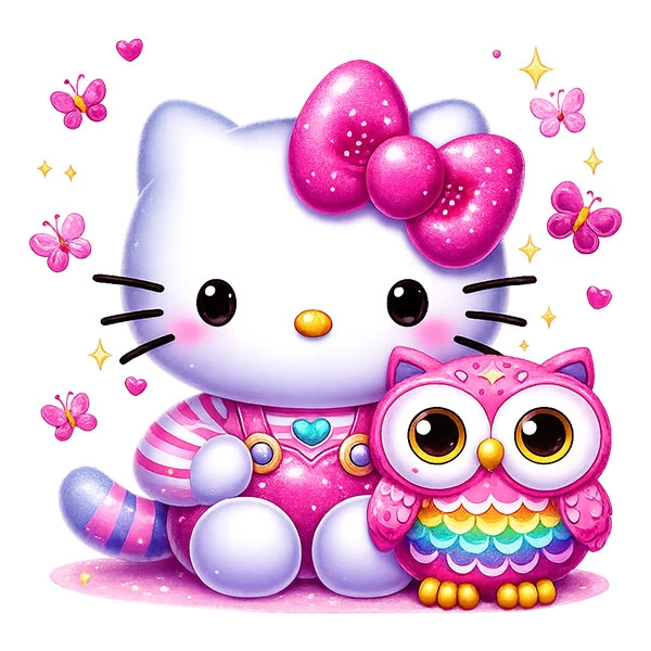 استیکر پارچه و لباس کارنیلا مدل ka-56