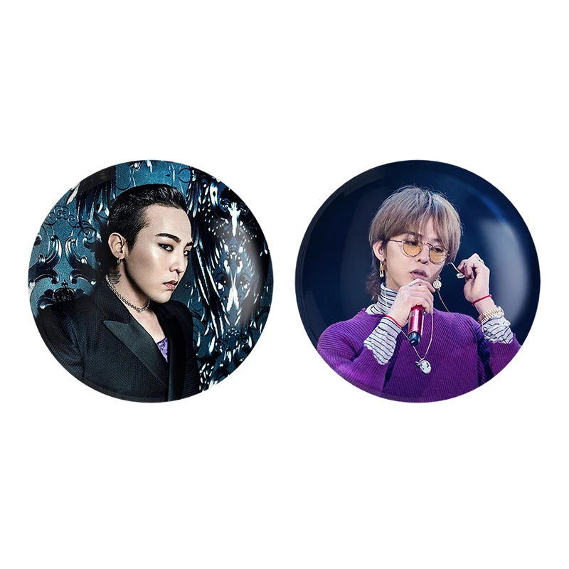 مگنت خندالو طرح جی دراگون گروه بیگ بنگ کد 1257312580 مجموعه 2 عددی