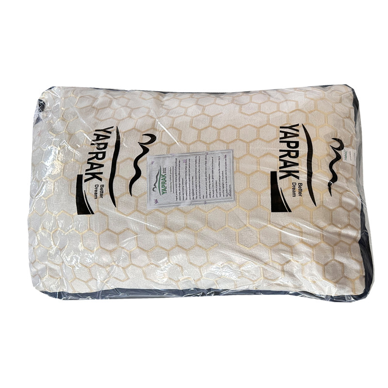 تشک مهمان یاپراک مدل کندو پلاس یکنفره سایز 85×185 سانتی متر به همراه بالش