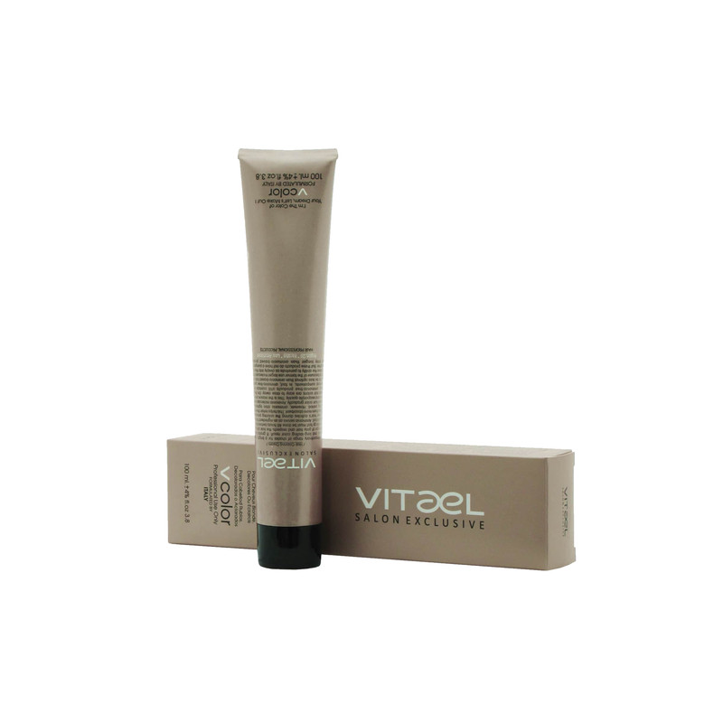 رنگ مو ویتائل شماره 8.00 حجم 100 میلی لیتر رنگ بلوند طبیعی روشن قوی