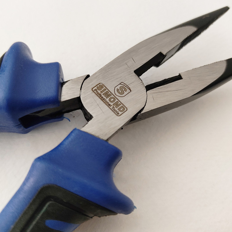 انبر دم باریک سیموند مدل S160 سایز 6 اینچ