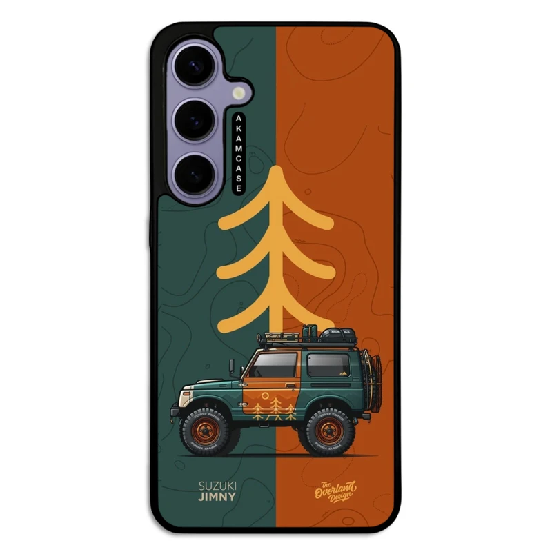 کاور آکام مدل AMC-WSGS24P-CARS-19 مناسب برای گوشی موبایل سامسونگ Galaxy S24 Plus