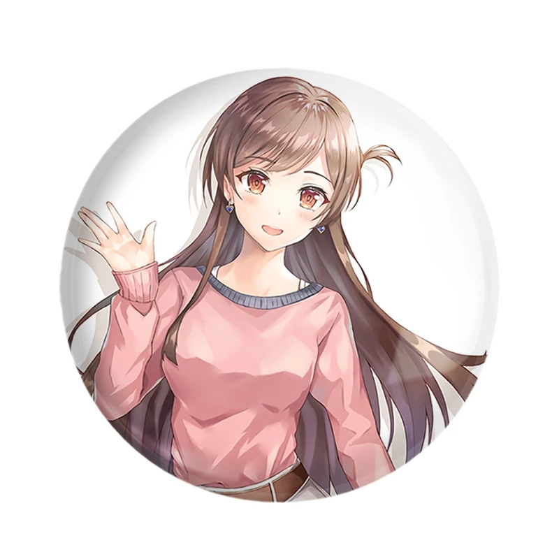 مگنت خندالو مدل چیزورو انیمه کانوجو اوکاری کد 34842