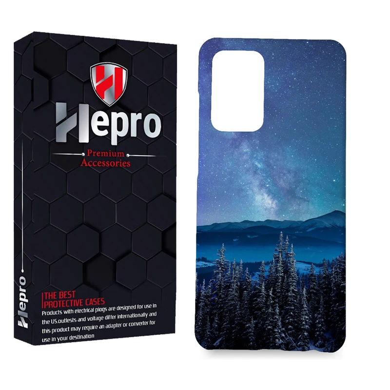 کاور هپرو مدل MC مناسب برای گوشی موبایل سامسونگ GALAXY M52