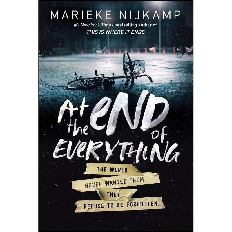 کتاب At the End of Everything اثر Marieke Nijkamp انتشارات Sourcebooks Fire