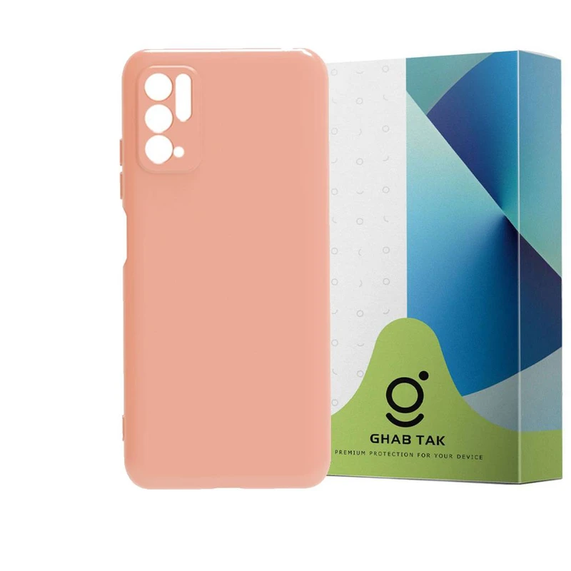  کاور قاب تک مدل سیلیکونی کد Grd05C مناسب برای گوشی موبایل شیائومی Poco M3 Pro