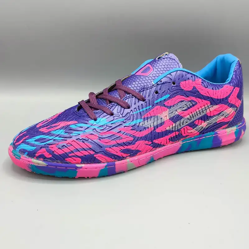 کفش فوتسال مردانه مدل سالنی حرفه ای رنگ بنفش